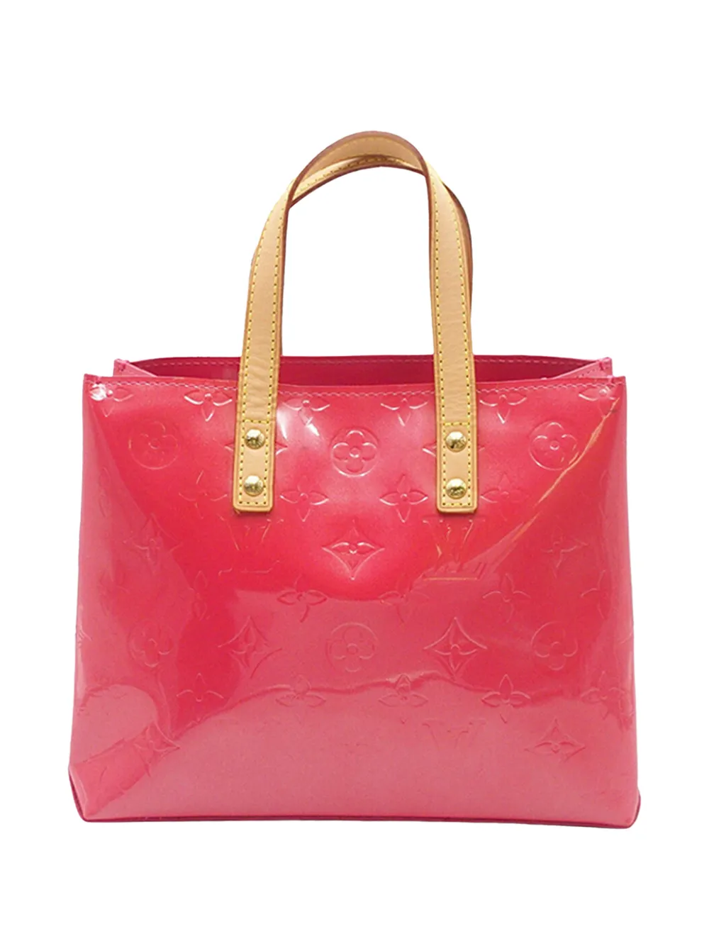 Louis Vuitton Pre-Owned 2006 Monogram Vernis Reade PM handbag - Pink