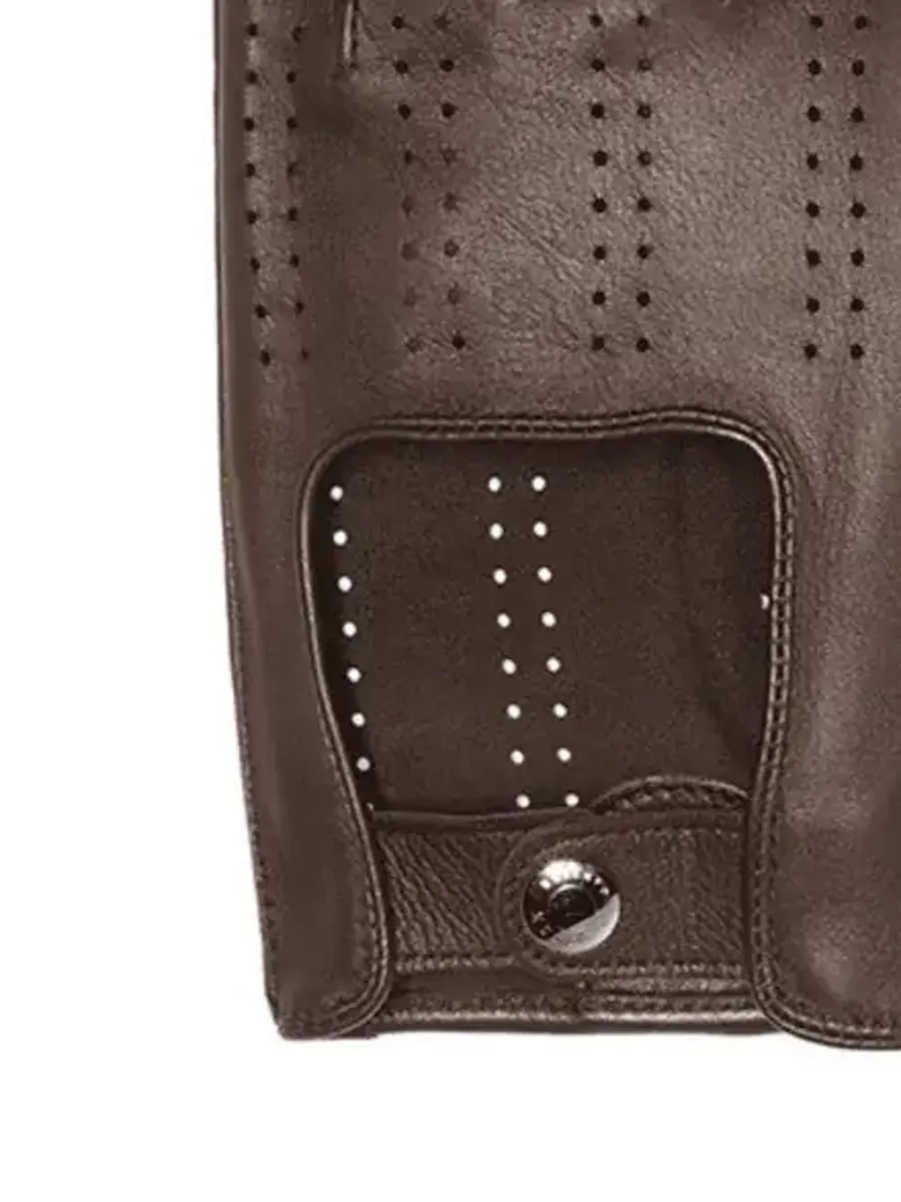 Causse Bolide leren handschoenen Bruin