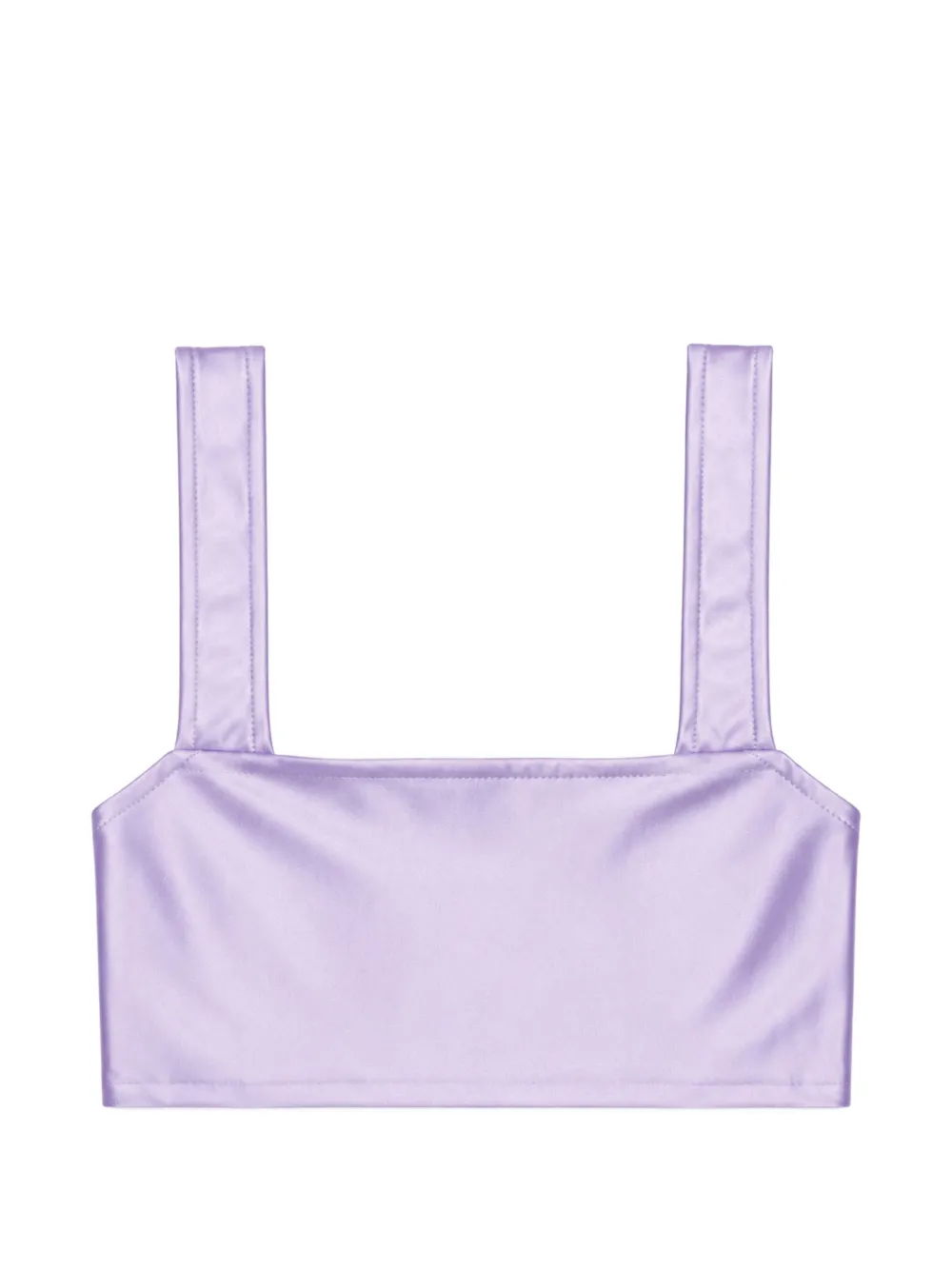 Miss Grant Kids Cropped top Paars