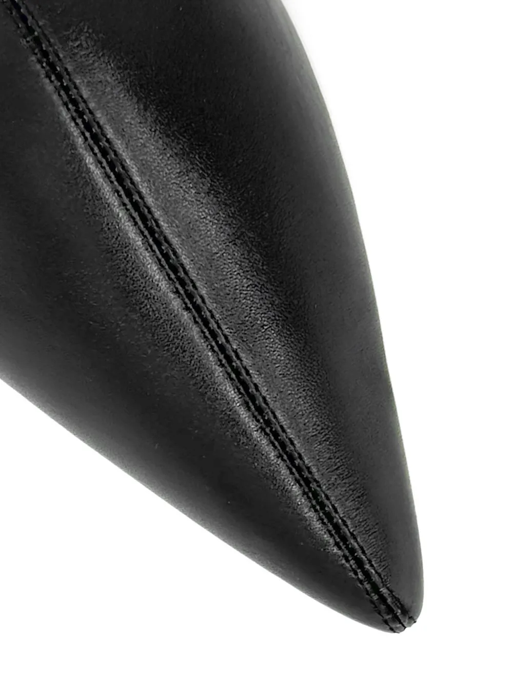 Studio Amelia Palmela Pointed-toe Ankle Boots In Black