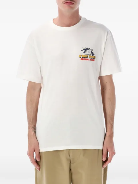THE CRITICAL SLIDE SOCIETY G’Day Mate graphic-print T-shirt
