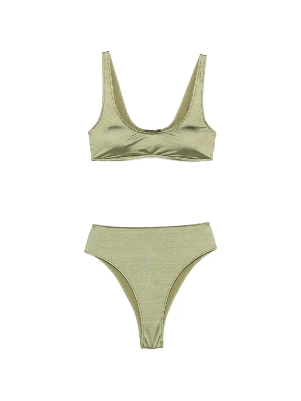 VENUJA scoop-neck bikini - Verde