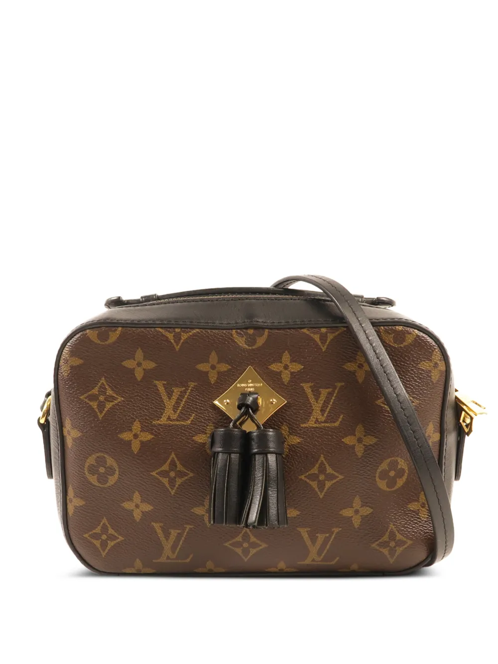 Louis Vuitton Pre-Owned Saintonge shoulder bag - Marrone