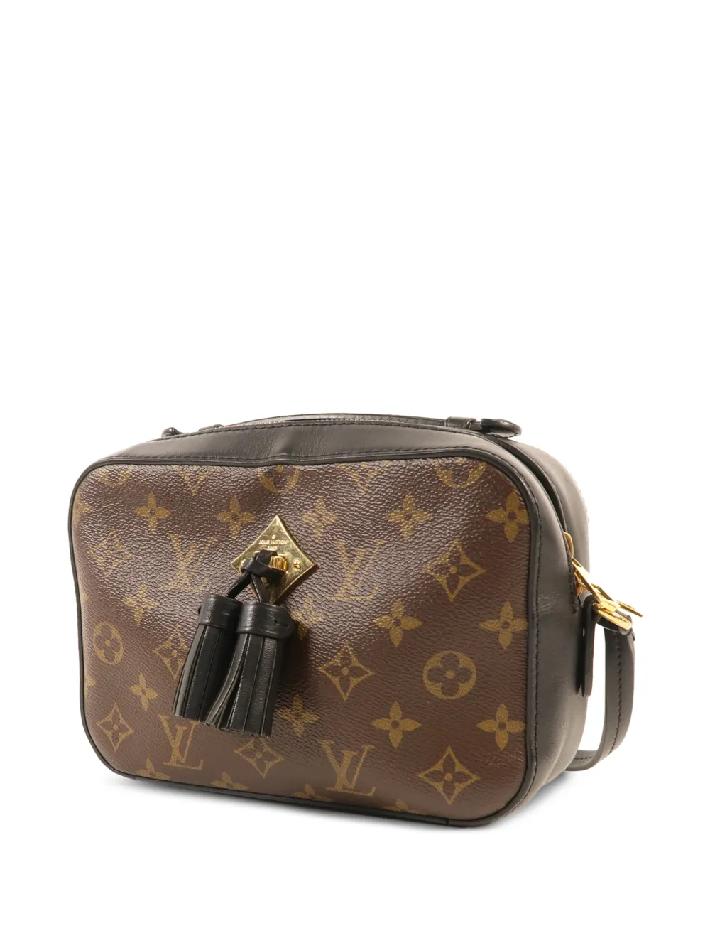 Louis Vuitton Pre-Owned Saintonge schoudertas Bruin