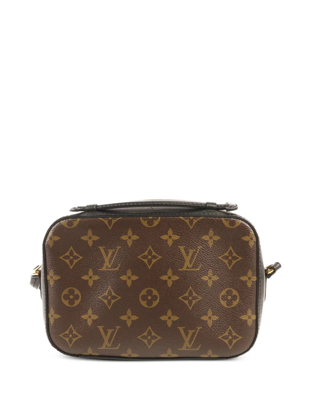 Louis Vuitton Pre-Owned Saintonge schoudertas Bruin