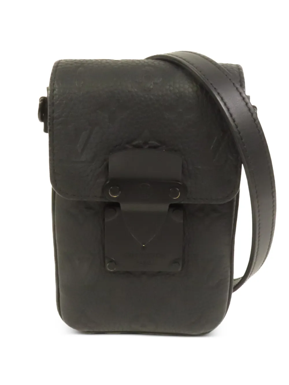 Louis Vuitton Pre-Owned S-Lock Vertical crossbody bag - Nero