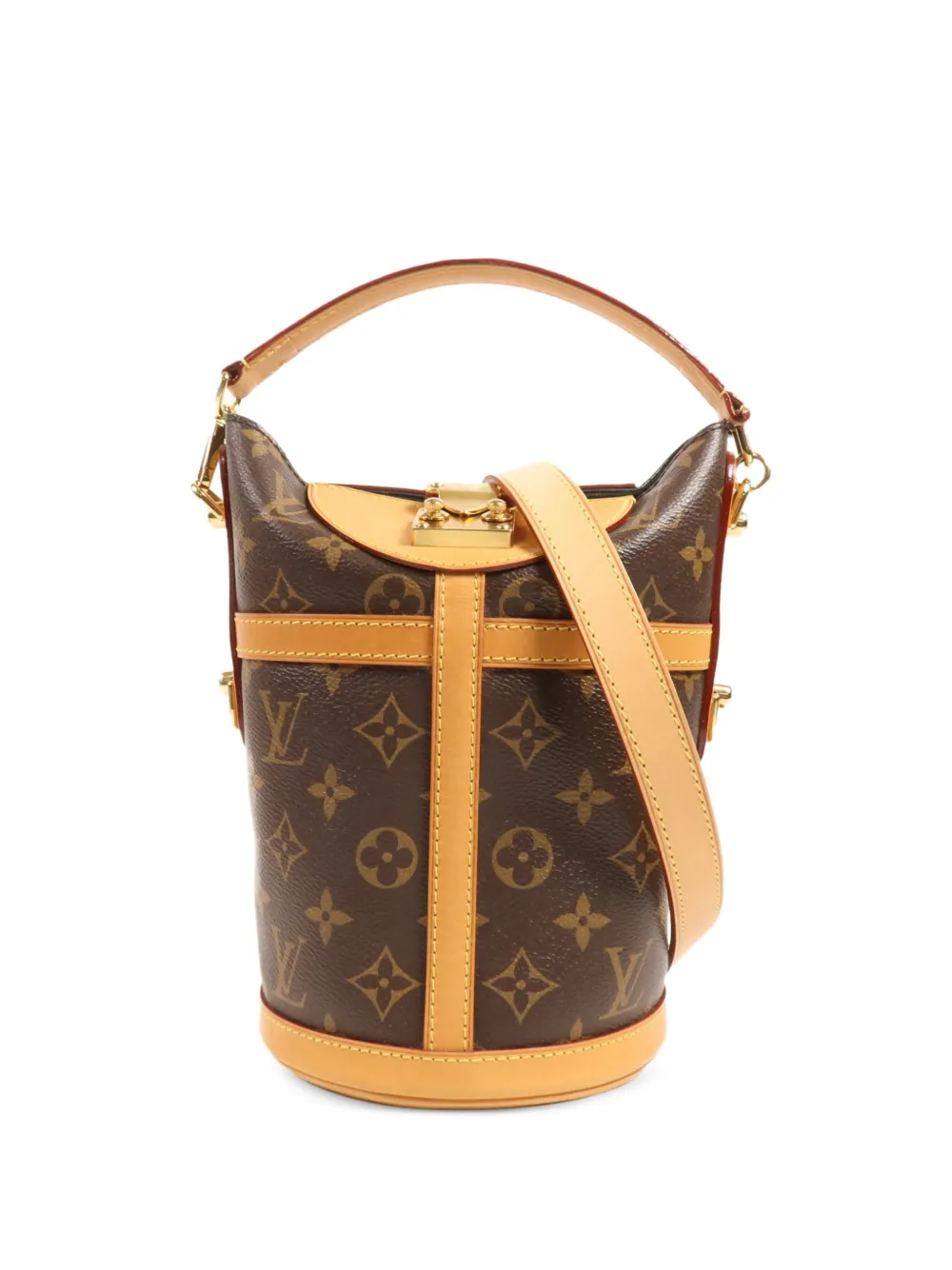 Louis Vuitton Pre-Owned Duffle bucket bag - Marrone