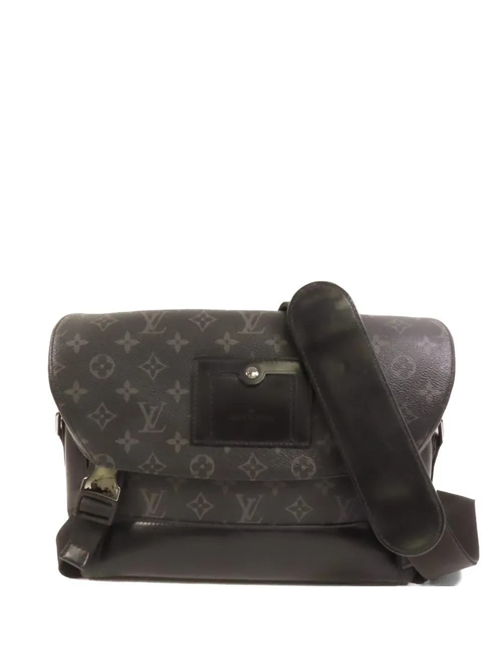 Louis Vuitton Pre-Owned Taiga Outdoor messenger bag - Nero