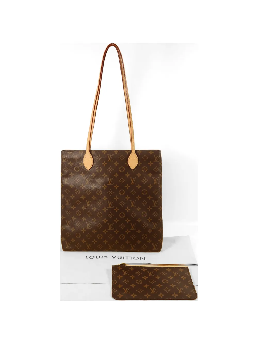 Louis Vuitton Pre-Owned Carry It Monogram shoulder bag - Marrone