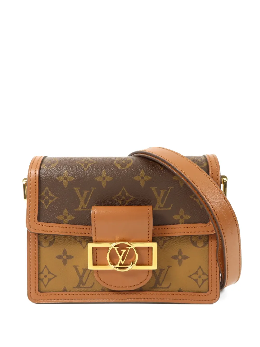 Louis Vuitton Pre-Owned Mini Dauphine shoulder bag - Marrone