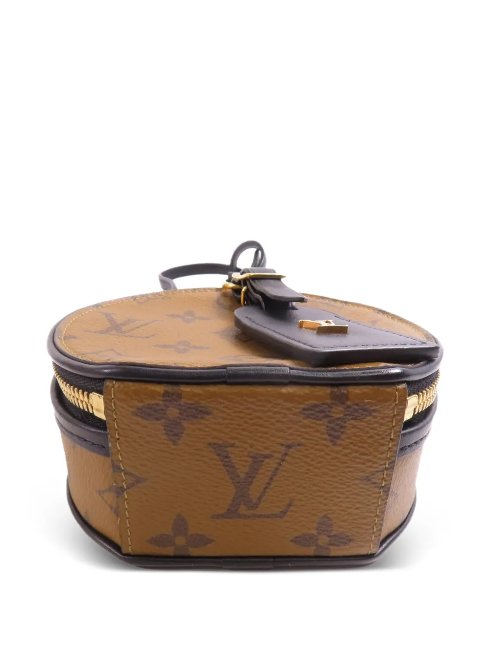 Louis Vuitton Pre-Owned mini Boite Chapeau shoulder bag - Marrone
