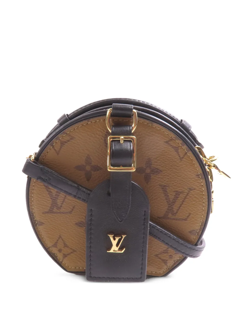 Louis Vuitton Pre-Owned mini Boite Chapeau shoulder bag - Marrone
