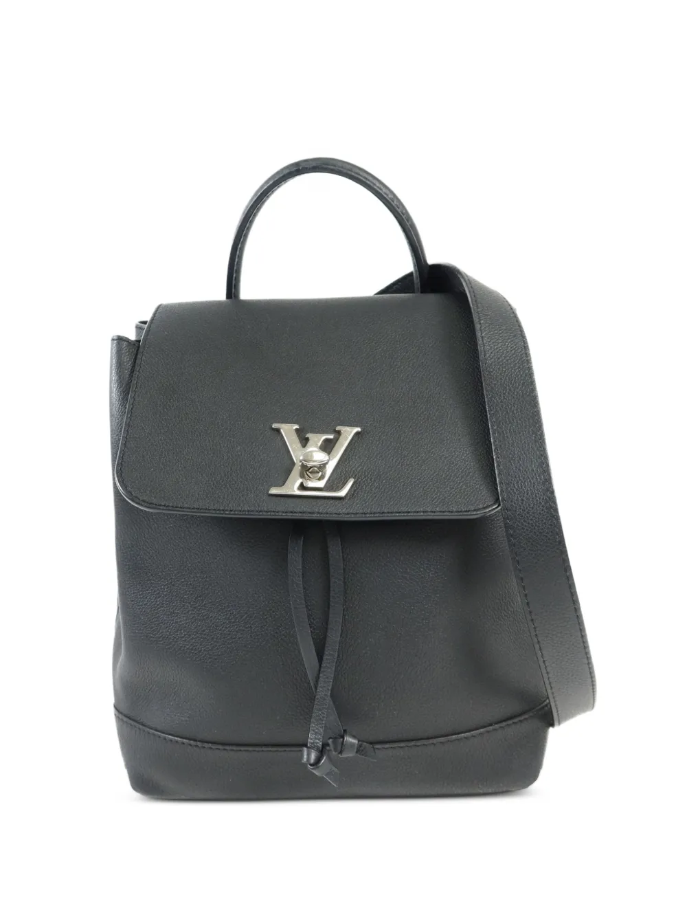 Louis Vuitton Pre-Owned Lock Me leather backpack - Nero