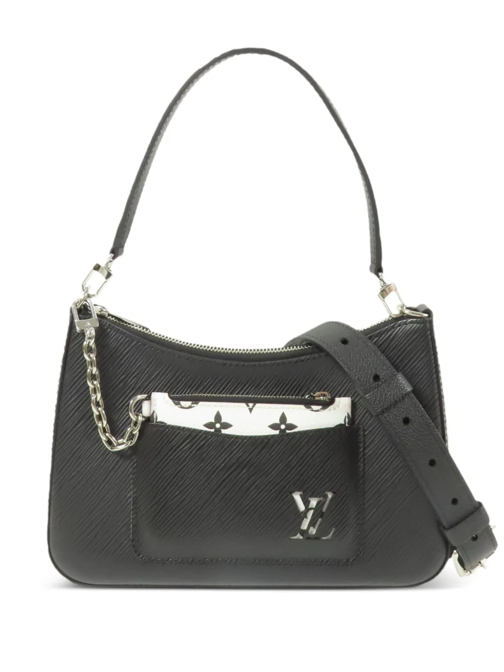 Louis Vuitton Pre-Owned Marelle Epi shoulder bag - Nero