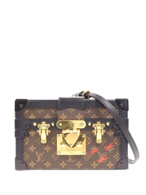 Louis Vuitton Pre-Owned Petite Malle schoudertas