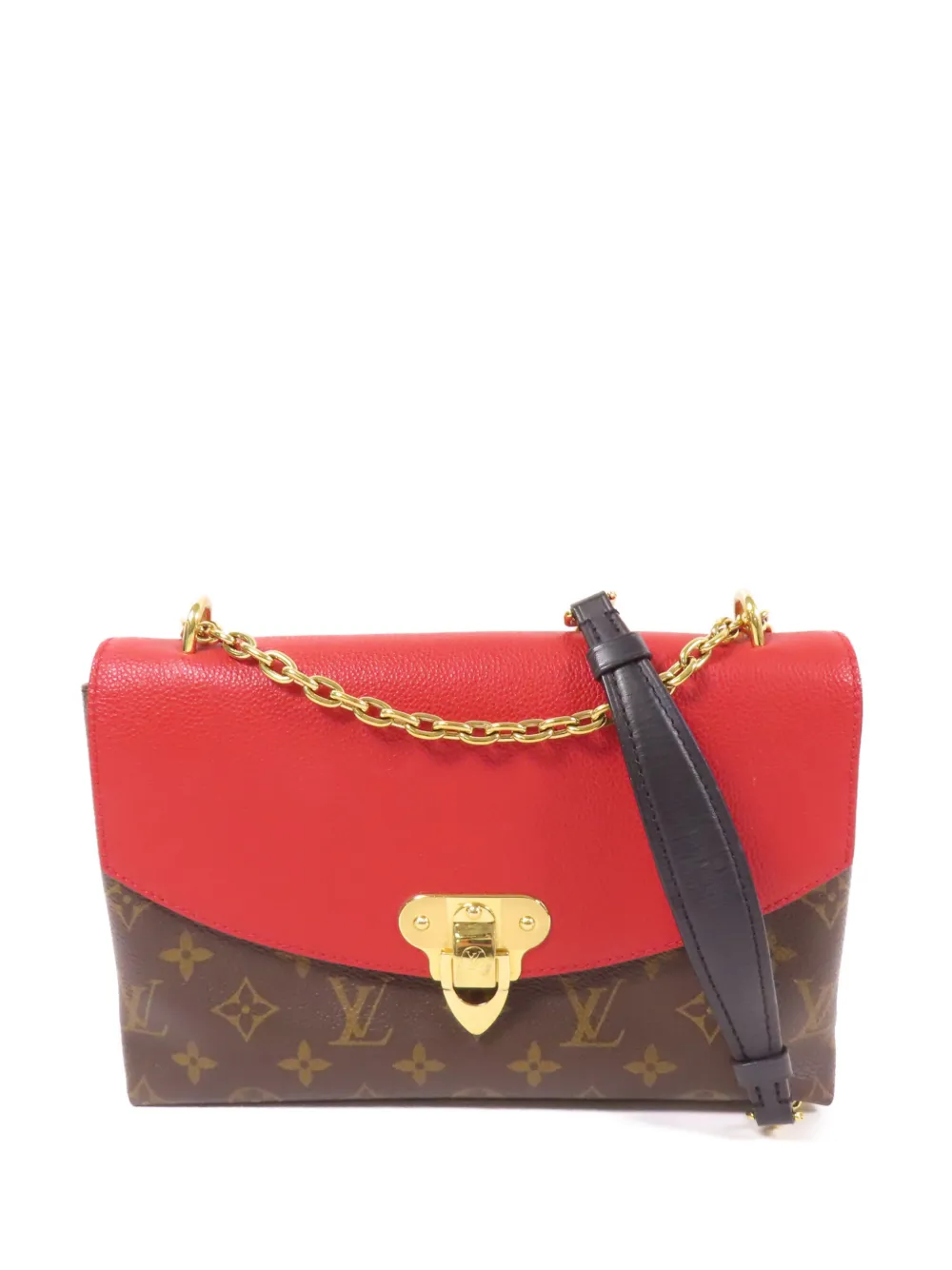 Louis Vuitton Pre-Owned Saint-Placide Monogram shoulder bag - Marrone