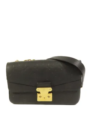 Louis Vuitton Pre-Owned クッサン BB モノグラムエンボス ショルダー
