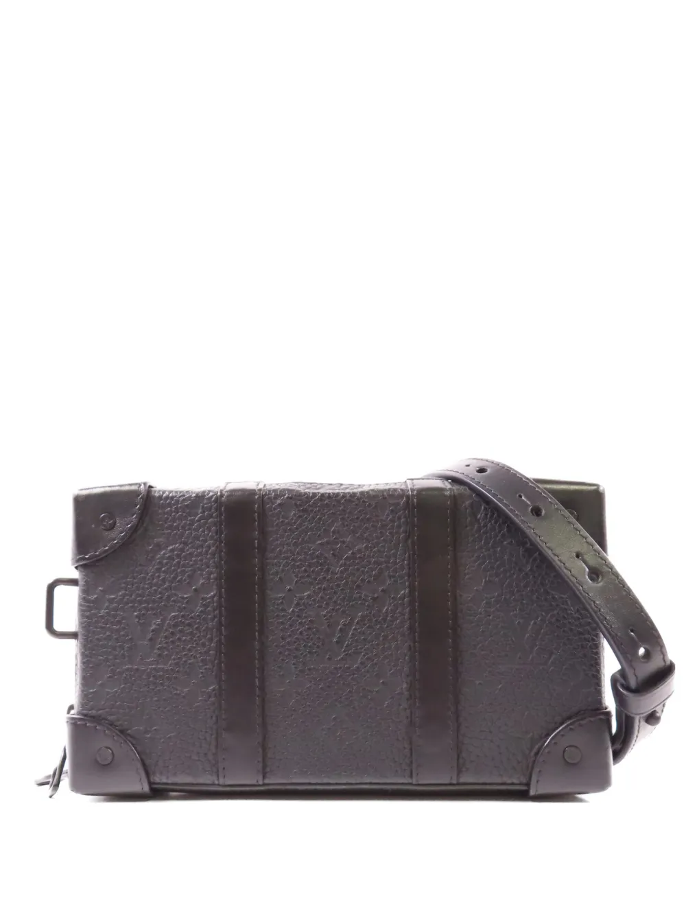 Louis Vuitton Pre-Owned Soft Trunk shoulder bag - Grigio