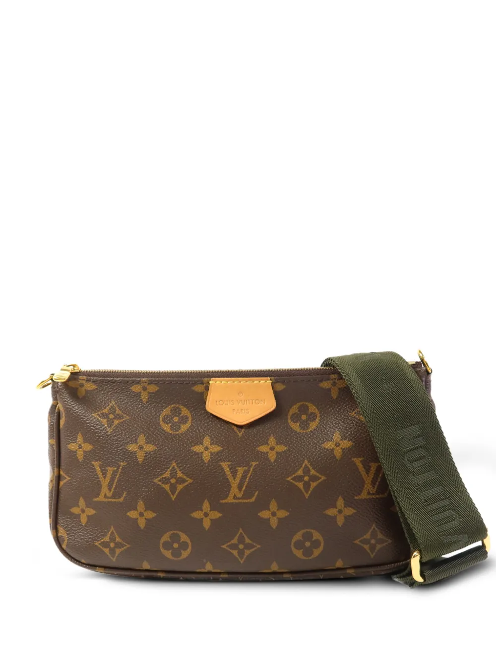 Louis Vuitton Pre-Owned Multi Pochette Accessoires shoulder bag - Marrone