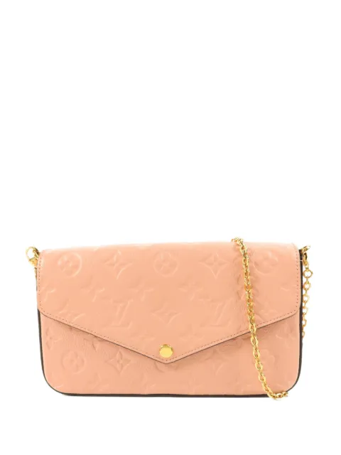 Louis Vuitton Pre-Owned Monogram Empreinte Felicie Pochette crossbody bag