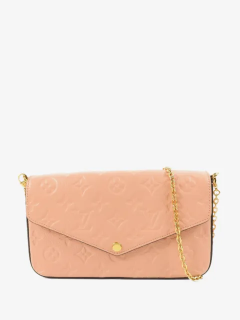 Louis Vuitton Pre-Owned Monogram Empreinte Felicie Pochette crossbody bag
