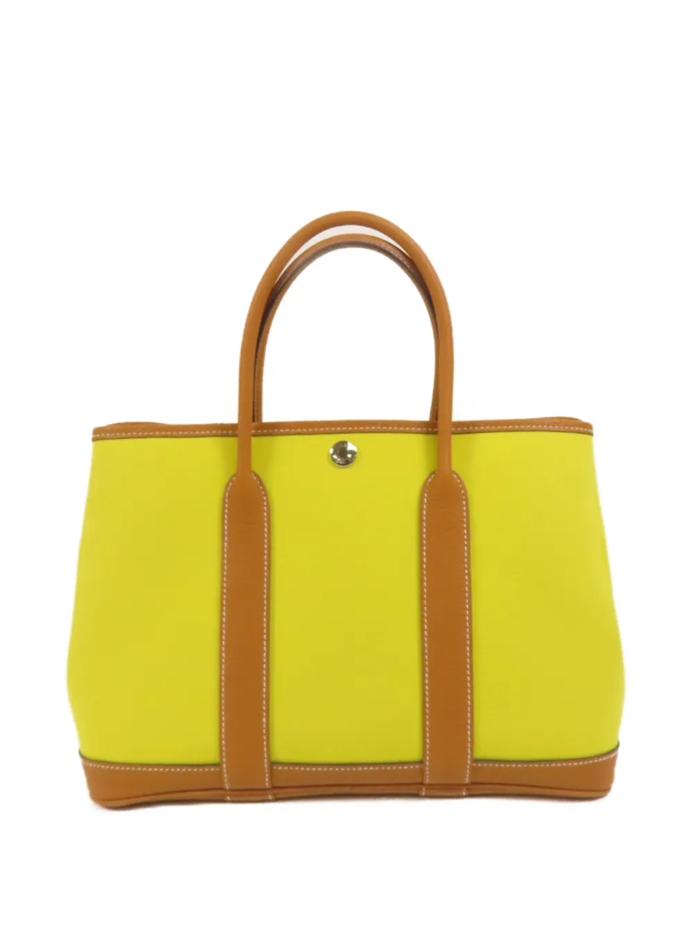 Hermès Pre-Owned Garden Party TPM tote bag - Yellow