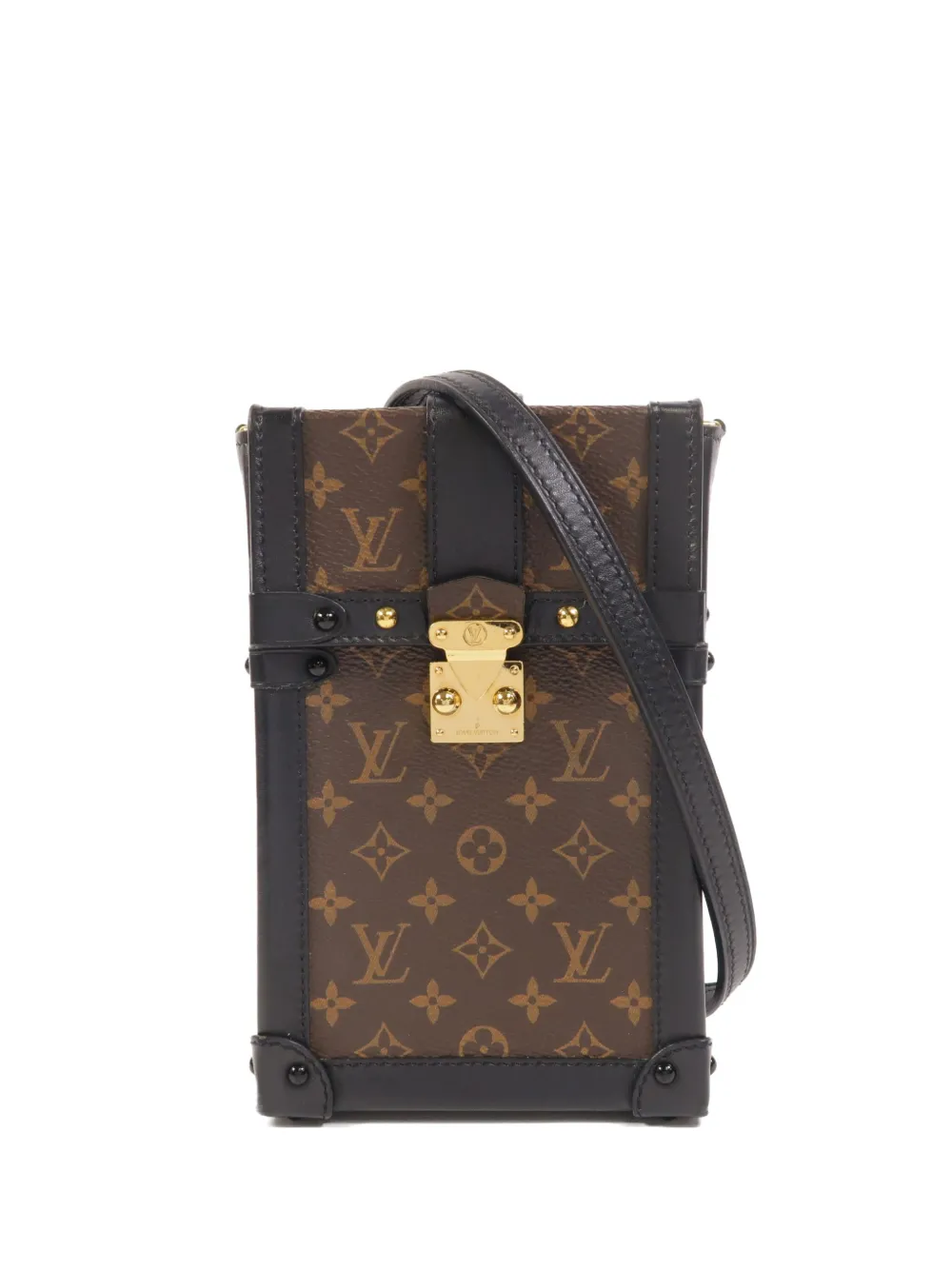 Louis Vuitton Pre-Owned Pochette Trunk shoulder bag - Brown