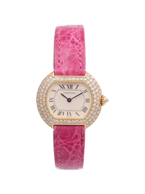 Cartier Elipse Diamond 24mm watch