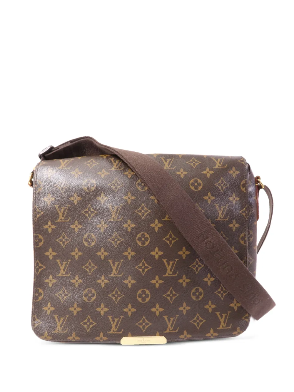 Louis Vuitton Pre-Owned MM Valmy shoulder bag - Brown