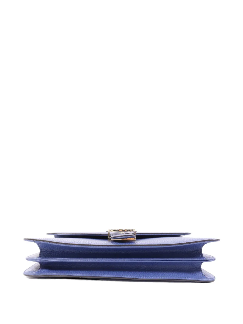 Gucci Pre-owned Sac Porté épaule à Gg Entrelacés - Bleu 
