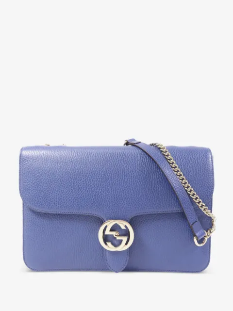 Gucci Pre-Owned Interlocking GG shoulder bag