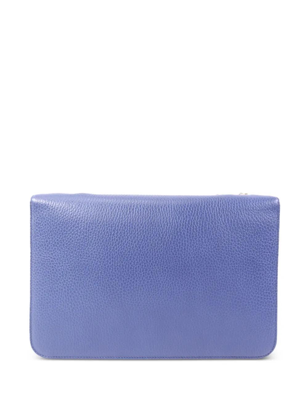  Gucci Pre-owned Sac Porté épaule à Gg Entrelacés - Bleu 