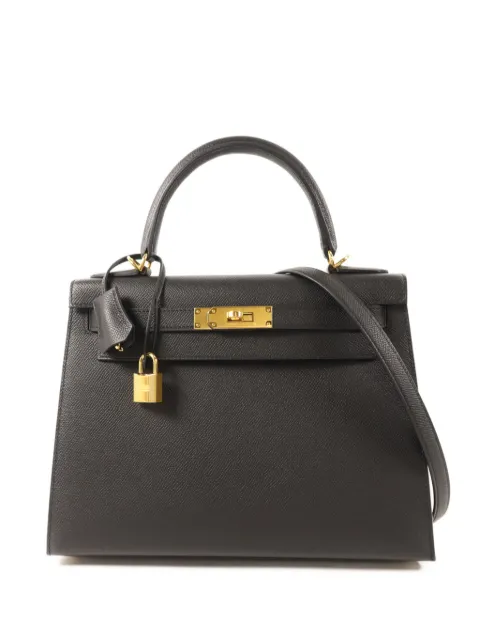 Hermès Pre-Owned leather tote bag