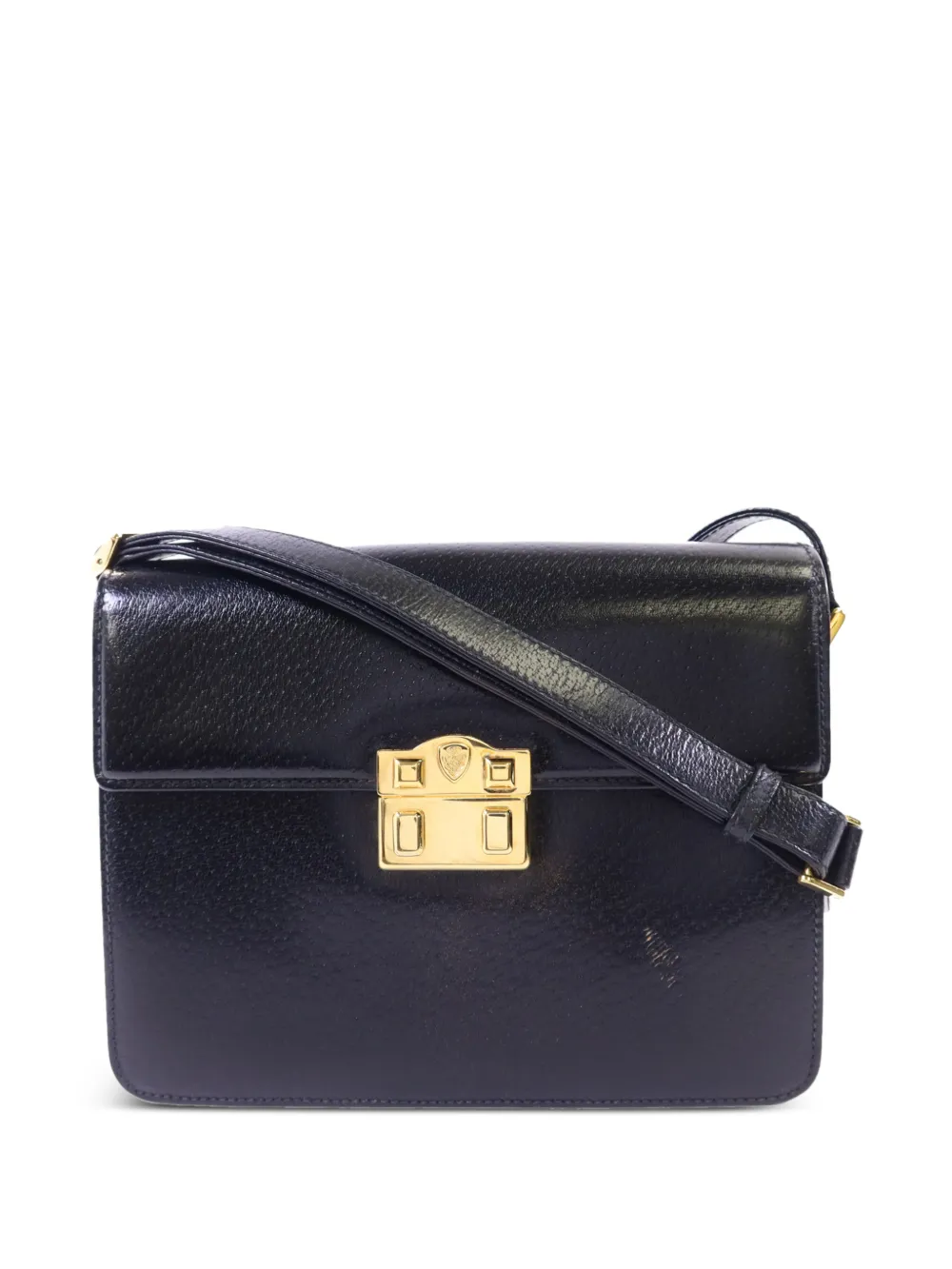 Gucci Pre-Owned leather shoulder bag - Nero