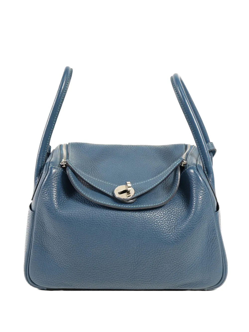 Hermès Pre-Owned 26 Lindy shoulder bag - Blu