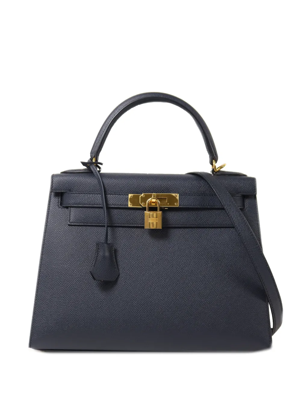 Hermès Pre-Owned Kelly 28 two-way handbag - Blu