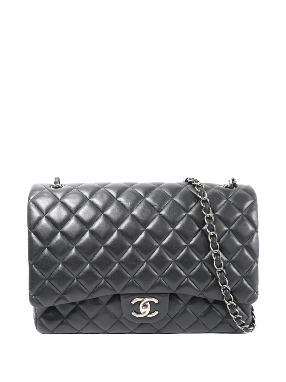 CHANEL Pre-Owned CC Maxi Classic shoulder bag - Nero