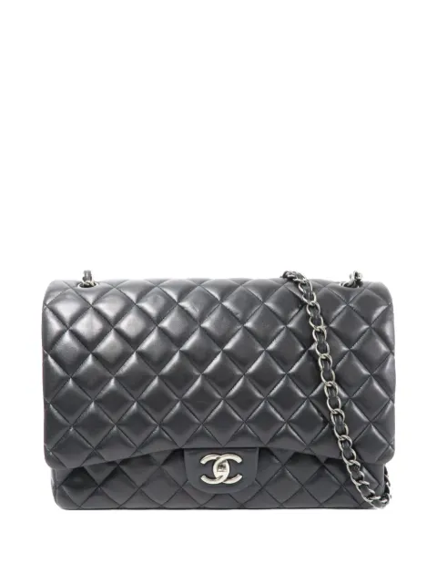 CHANEL Pre-Owned CC Maxi Classic shoulder bag