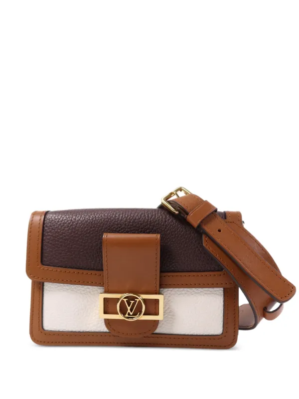 Louis Vuitton Pre-owned Dauphine Belt Bag in Brown