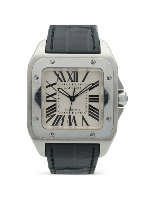 Cartier Santos 100 33mm watch