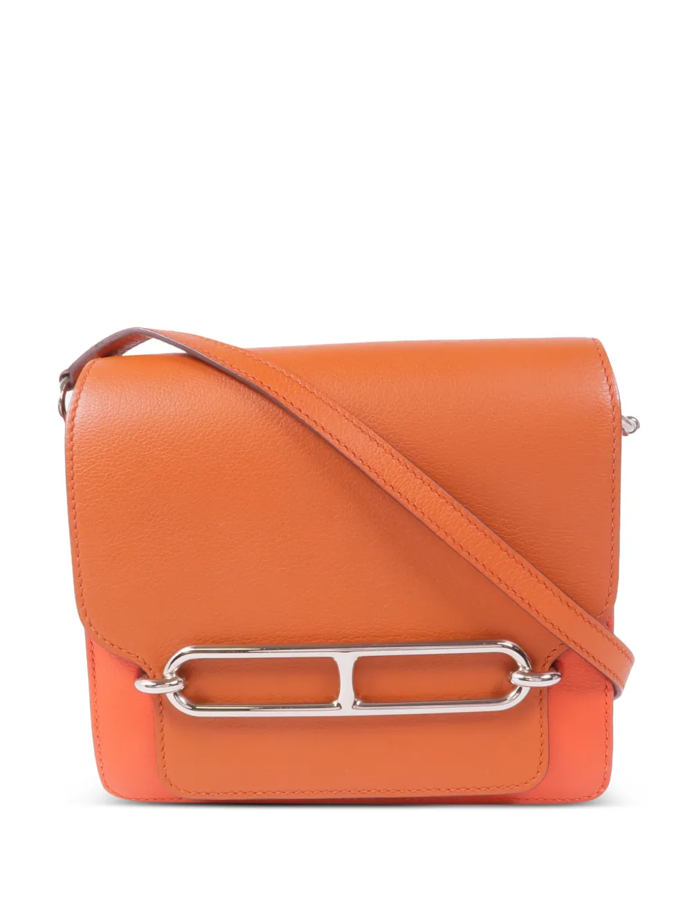 Hermès Pre-Owned Mini Roulis shoulder bag - Arancione
