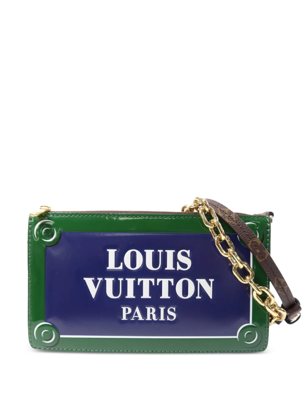 Louis Vuitton Pre-Owned Street Sign monogram shoulder bag - Marrone
