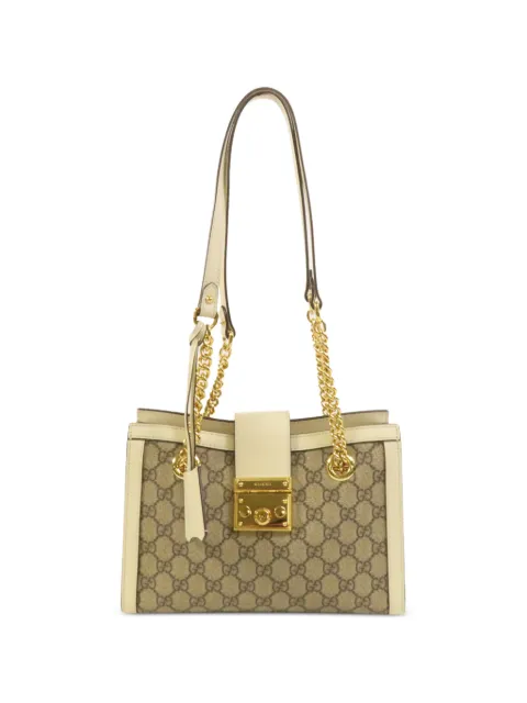 Gucci Pre-Owned Padlock GG shoulder bag