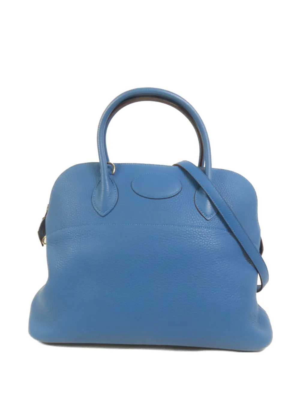 Hermès Pre-Owned Bolide 35 shoulder handbag - Blu