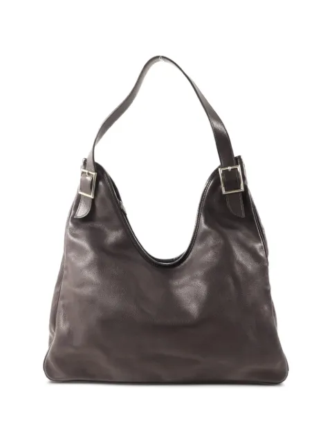 Hermès Pre-Owned Massai leather shoulder bag