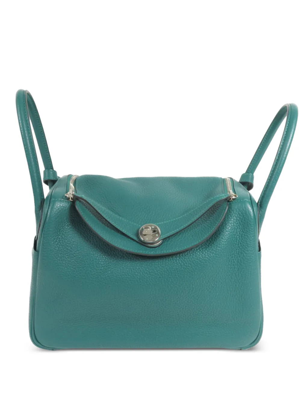 Hermès Pre-Owned Lindy 30 shoulder bag - Verde