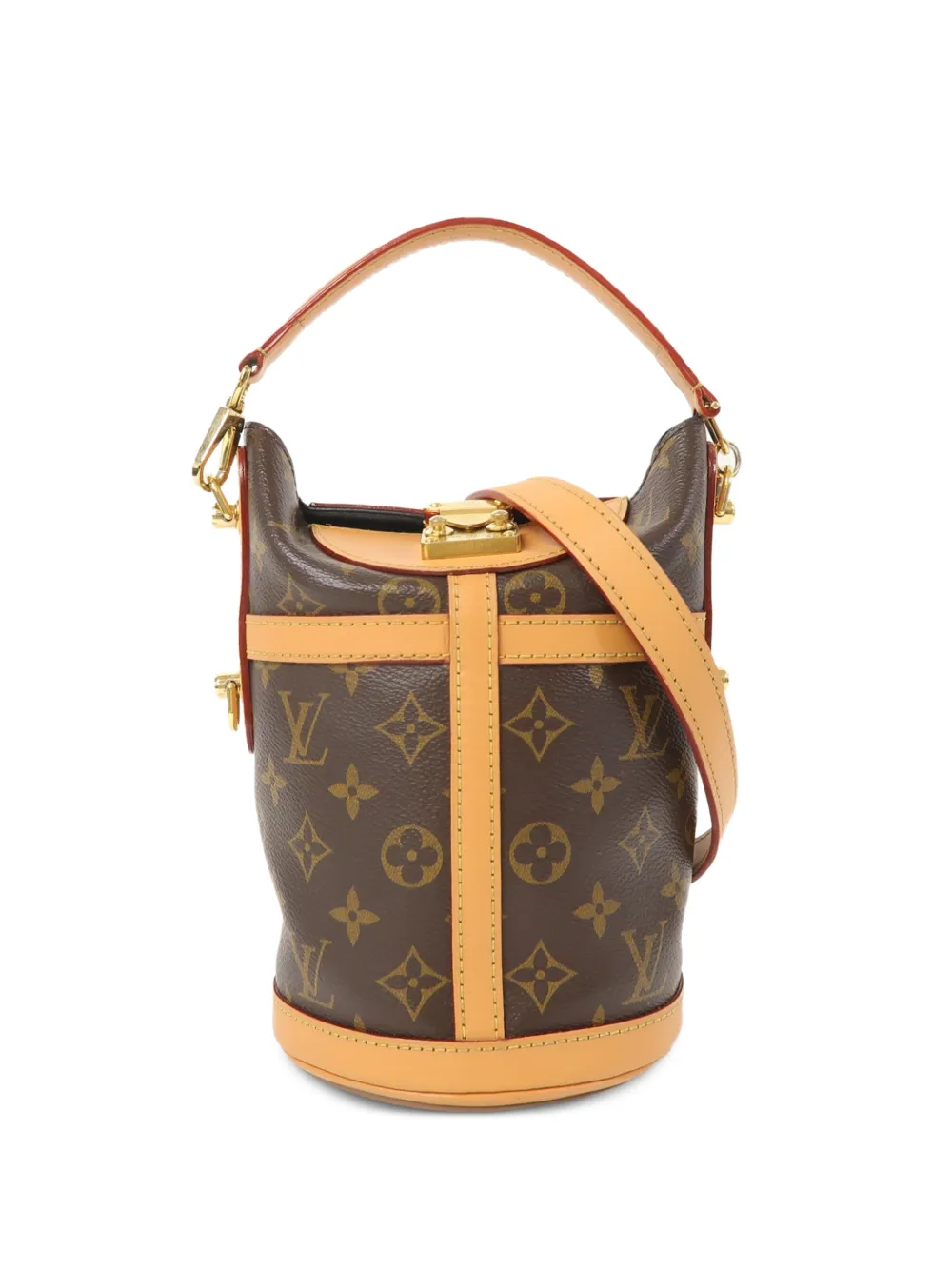 Louis Vuitton Pre-Owned Monogram Duffle 2-way tote bag - Marrone