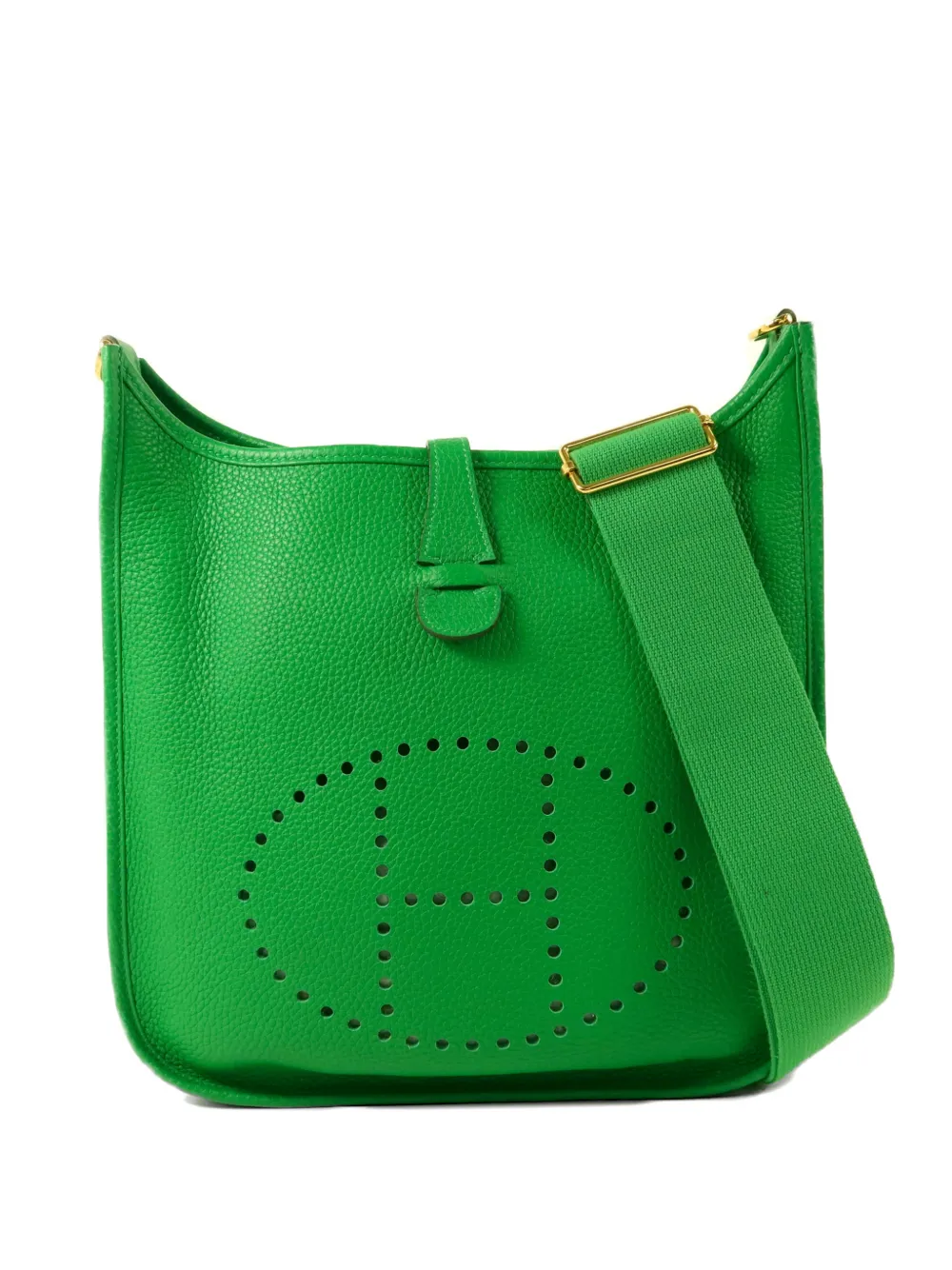 Hermès Pre-Owned Evelyne PM shoulder bag - Verde