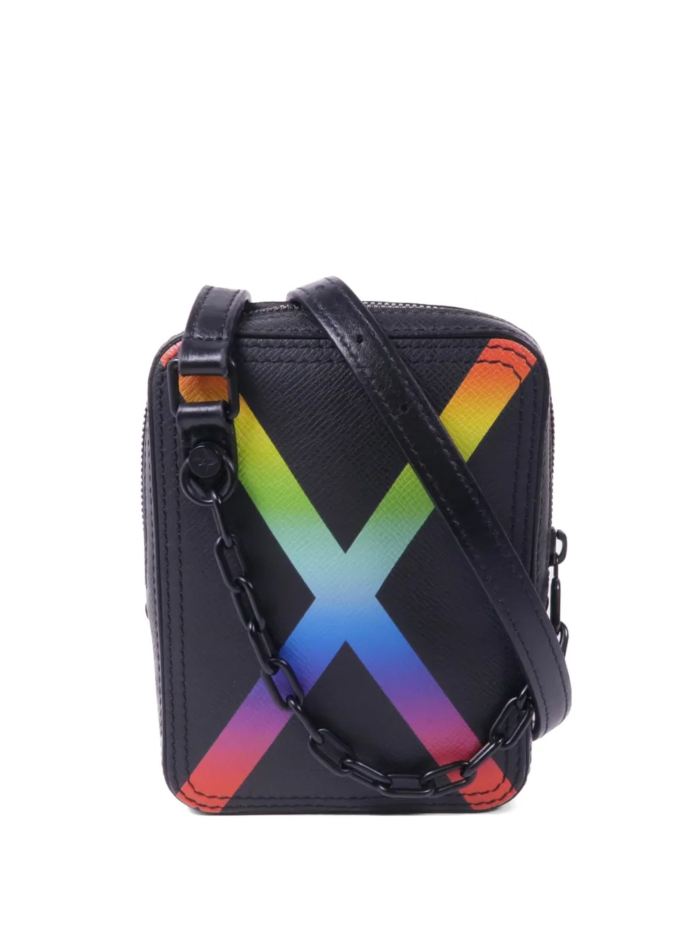 Louis Vuitton Pre-Owned Danube messenger bag - Nero