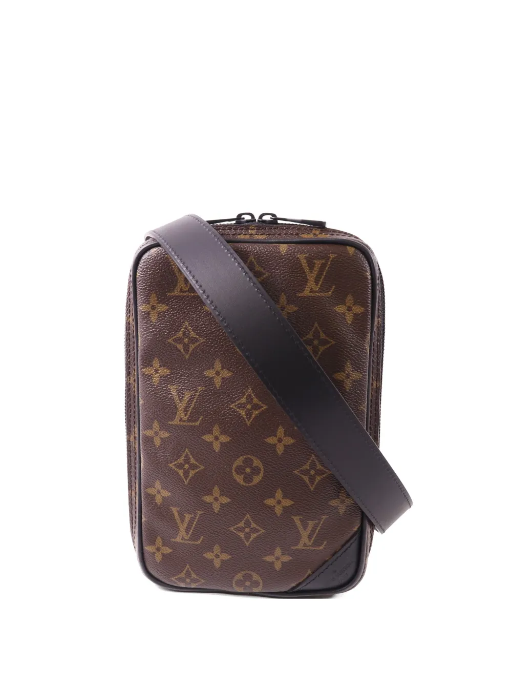 Louis Vuitton Pre-Owned Monogram Solar Ray utility belt bag - Marrone